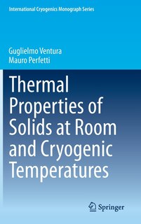 Couverture_Thermal Properties of Solids at Room and Cryogenic Temperatures