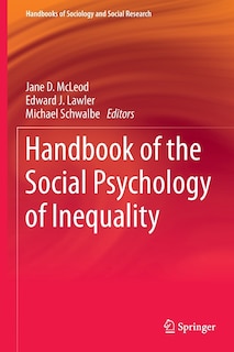 Front cover_Handbook of the Social Psychology of Inequality