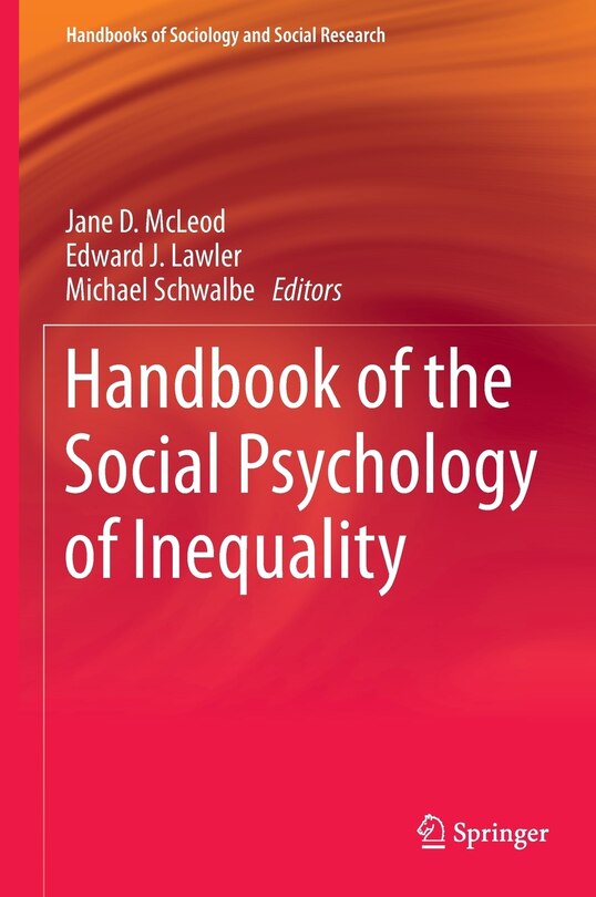 Front cover_Handbook of the Social Psychology of Inequality