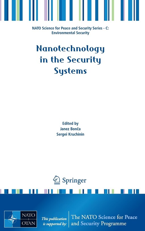 Front cover_Nanotechnology in the Security Systems