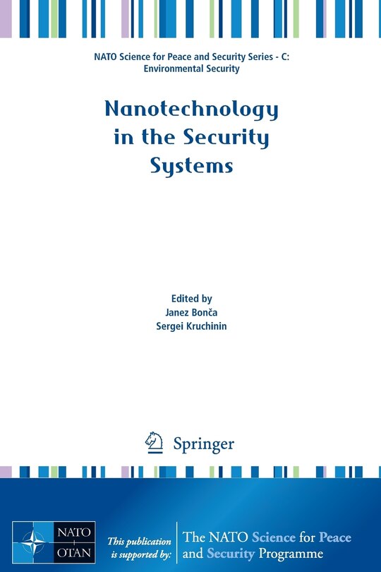 Front cover_Nanotechnology in the Security Systems