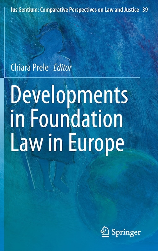 Front cover_Developments in Foundation Law in Europe