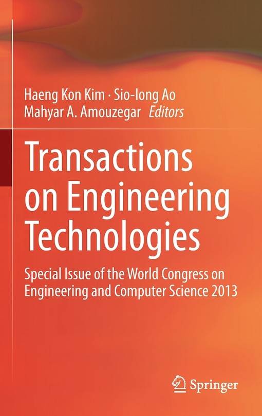 Front cover_Transactions on Engineering Technologies