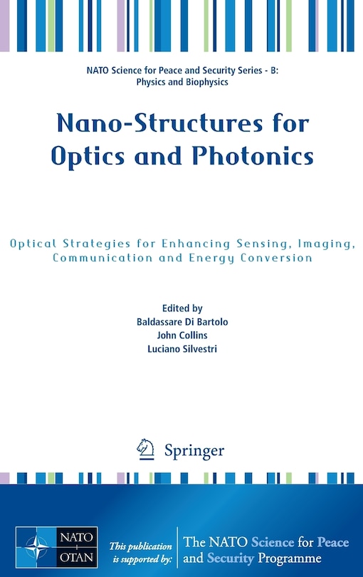 Front cover_Nano-Structures for Optics and Photonics