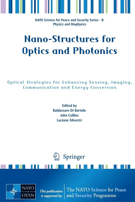 Front cover_Nano-Structures for Optics and Photonics