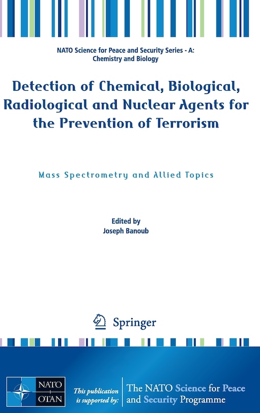 Couverture_Detection of Chemical, Biological, Radiological and Nuclear Agents for the Prevention of Terrorism