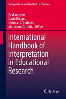 Front cover_International Handbook of Interpretation in Educational Research