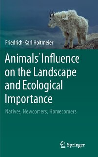 Couverture_Animals' Influence on the Landscape and Ecological Importance