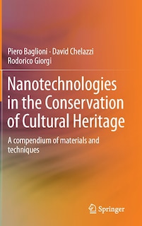 Couverture_Nanotechnologies in the Conservation of Cultural Heritage