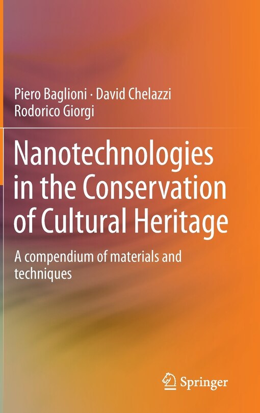 Couverture_Nanotechnologies in the Conservation of Cultural Heritage