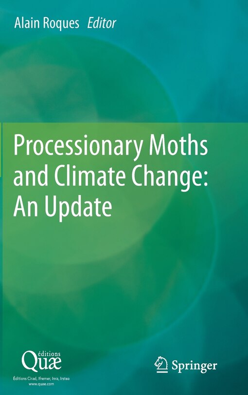 Front cover_Processionary Moths And Climate Change