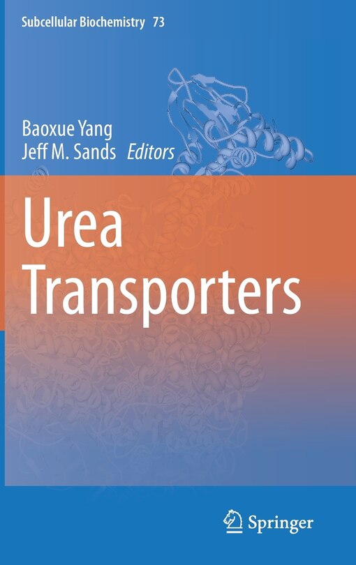 Front cover_Urea Transporters