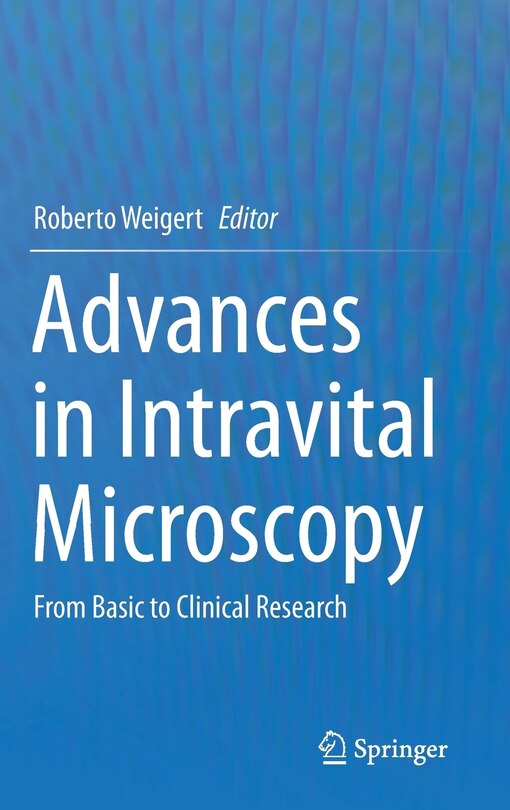 Front cover_Advances in Intravital Microscopy