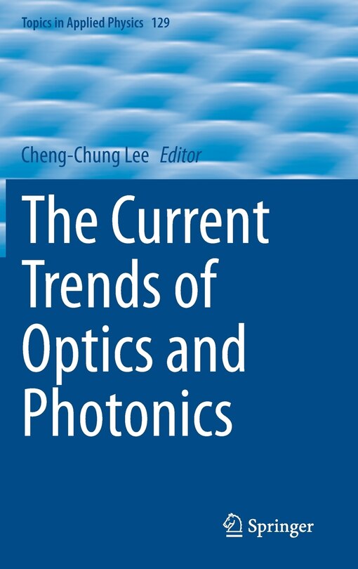 Front cover_The Current Trends of Optics and Photonics