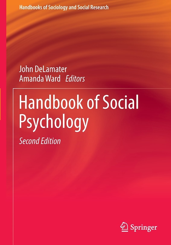 Front cover_Handbook of Social Psychology