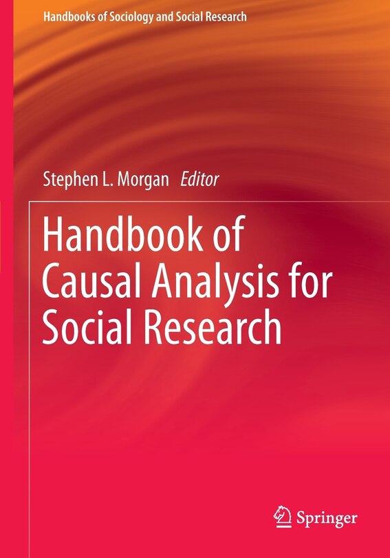 Front cover_Handbook of Causal Analysis for Social Research