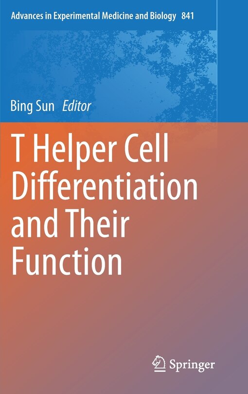 Front cover_T Helper Cell Differentiation and Their Function