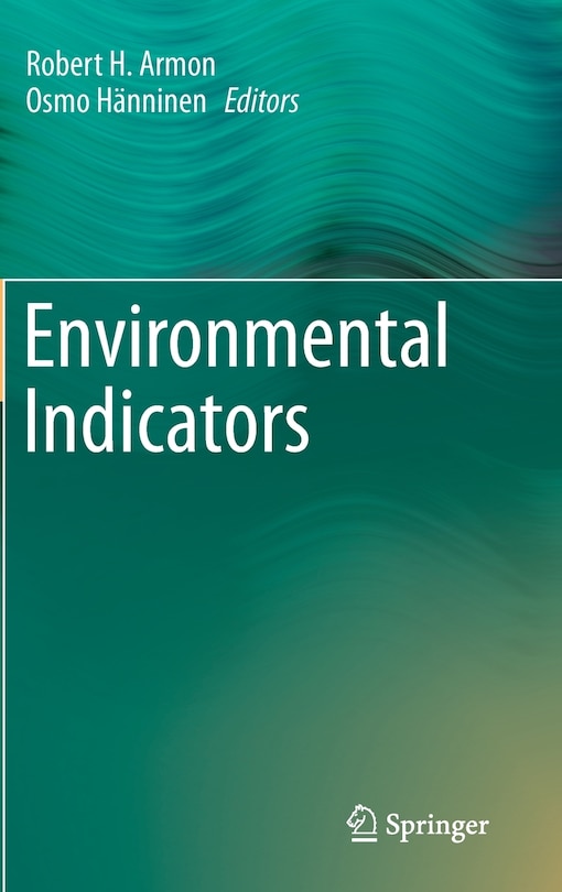 Front cover_Environmental Indicators