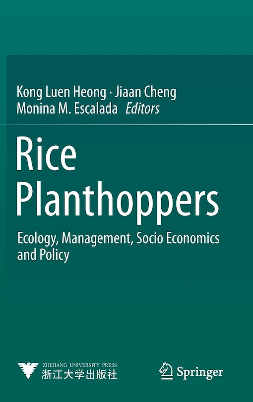 Front cover_Rice Planthoppers