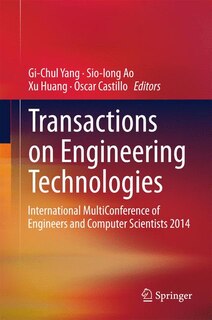 Front cover_Transactions on Engineering Technologies