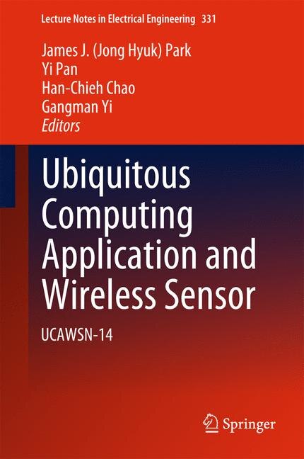 Front cover_Ubiquitous Computing Application and Wireless Sensor