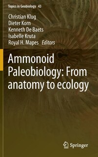 Couverture_Ammonoid Paleobiology