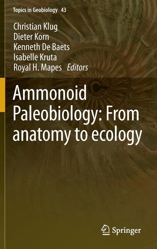 Couverture_Ammonoid Paleobiology