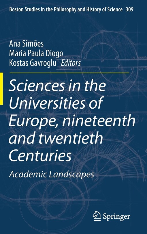 Couverture_Sciences in the universities of Europe, nineteenth and twentieth centuries