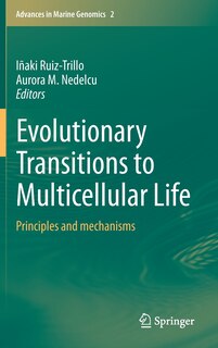 Front cover_Evolutionary Transitions to Multicellular Life
