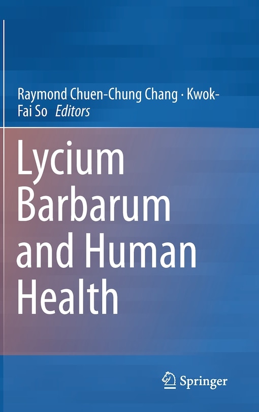 Front cover_Lycium Barbarum and Human Health