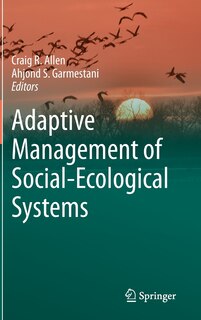 Couverture_Adaptive Management of Social-ecological Systems