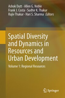 Front cover_Spatial Diversity and Dynamics in Resources and Urban Development