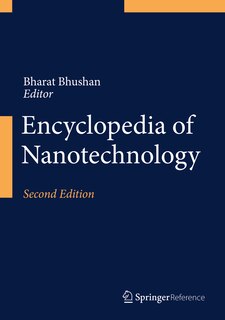 Front cover_Encyclopedia Of Nanotechnology