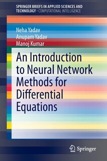 Couverture_An Introduction to Neural Network Methods for Differential Equations
