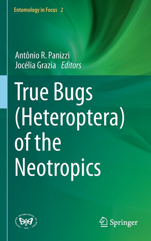 Front cover_True Bugs (Heteroptera) of the Neotropics