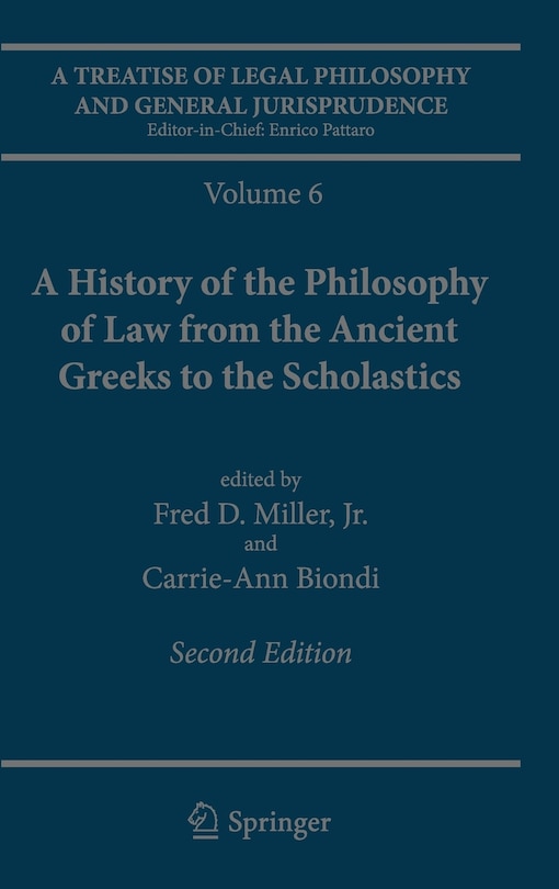 Front cover_A Treatise of Legal Philosophy and General Jurisprudence
