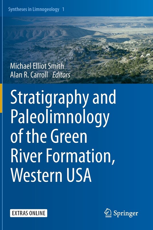Front cover_Stratigraphy and Paleolimnology of the Green River Formation, Western USA