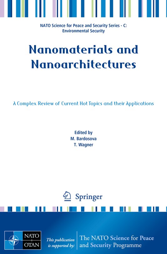 Front cover_Nanomaterials and Nanoarchitectures
