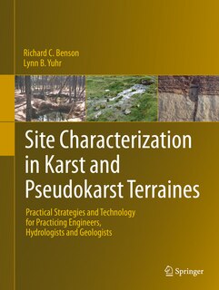 Front cover_Site Characterization in Karst and PseudoKarst Terraines