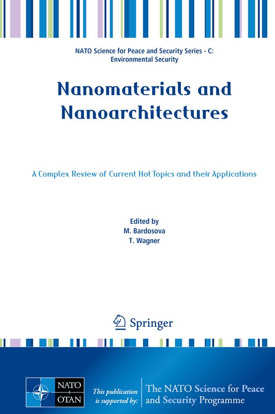 Front cover_Nanomaterials and Nanoarchitectures