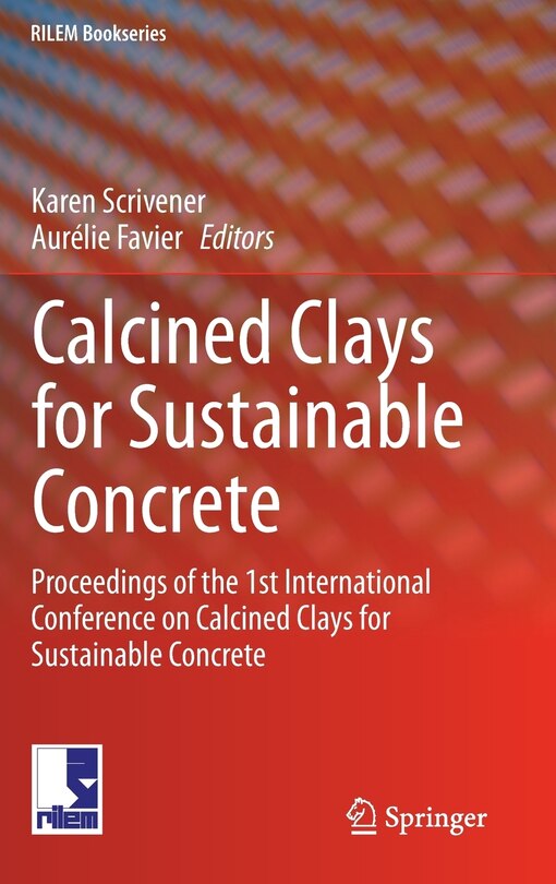 Couverture_Calcined Clays for Sustainable Concrete