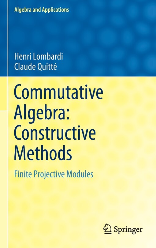 Couverture_Commutative Algebra