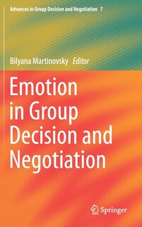 Couverture_Emotion in Group Decision and Negotiation