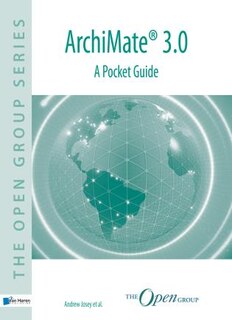Front cover_ArchiMate 3.0 - A Pocket Guide