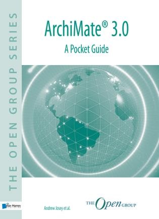 Front cover_ArchiMate 3.0 - A Pocket Guide