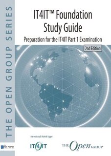 Front cover_IT4IT™ Foundation –  Study Guide