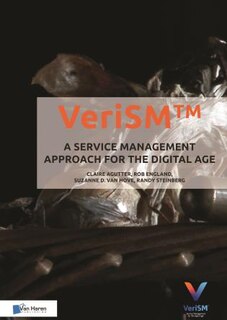 Front cover_VeriSM - A Service Management Approach for the Digital Age