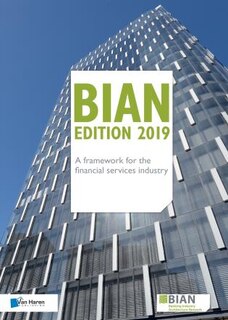 Front cover_BIAN - A framework for the financial services industry