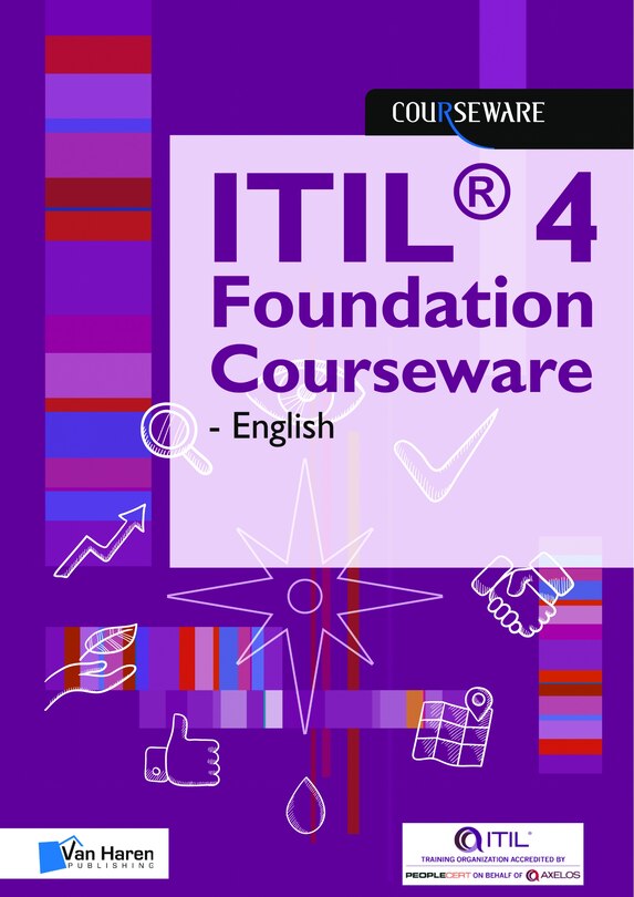 Front cover_Itil® 4 Foundation Courseware - English