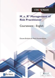 Couverture_M_o_R Management of Risk Practitioner Courseware